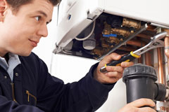 only use certified Baranailt heating engineers for repair work